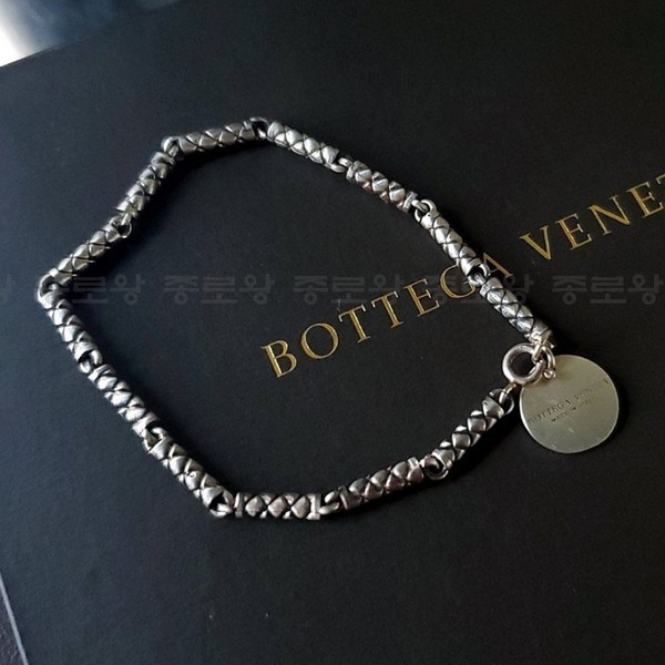 BottegaVeneta 보테가베네타 인트레치아토 코인 팔찌