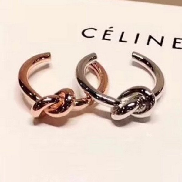 CELINE 셀린느 매듭꼬임 오픈 반지