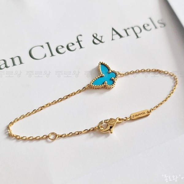 Van Cleef & Arpels 반클리프아펠 스위트 알함브라 버터플라이 팔찌