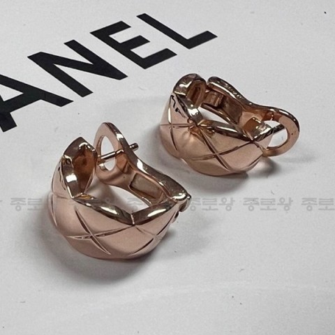 CHANEL 샤넬 코코 크러쉬 귀걸이 18K골드